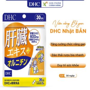 DHC- Viên Uống Tăng Cướng Chức Năng Gan Nhật Bản Gói 30 Ngày (90 Viên)