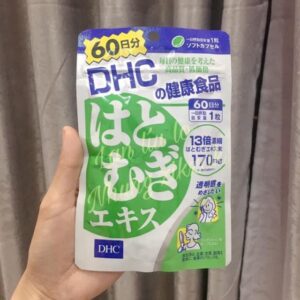 Viên uống trắng da Hatomugi DHC Coix 60 ngày (60v) - Hàng Nhật nội địa