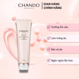 Chando kem dưỡng ẩm làm trắng da toàn thân chiết xuất từ thiên nhiên không phai màu