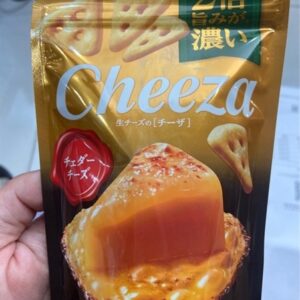 Bánh phô mai tươi Cheddar Glico 36g - Hàng Nhật nội địa