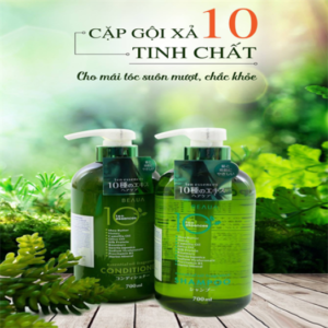 Dầu xả phục hồi 10 tinh chất Beaua 700ml- Hàng Nhật nội địa