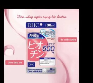 DHC- Viên Uống Biotin Ngăn Rụng Tóc Nhật Bản Gói 30 Viên (30 Ngày)