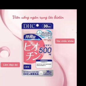 DHC- Viên Uống Biotin Ngăn Rụng Tóc Nhật Bản Gói 30 Viên (30 Ngày)