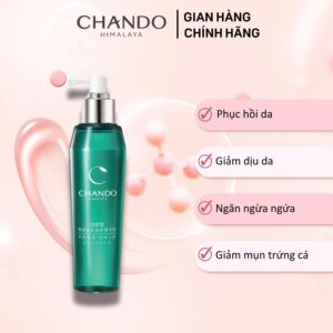 Serum Chando Himalaya phục hồi da đầu chống da nhạy cảm chống mụn trứng cá chống ngứa 12ohm