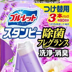 Gel khử mùi, diệt khuẩn bồn cầu hương Lavender-Hàng Nhật Nội Địa