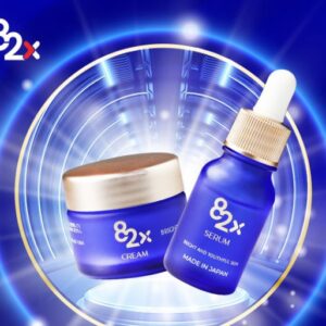 Bộ Serum+ Kem dưỡng tế bào gốc phục hồi da 82x AI Stem Cell