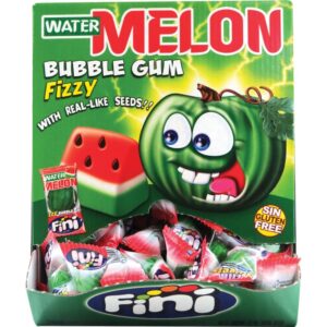 Kẹo cao su vị dưa Fini Bubble gum water melon 55g