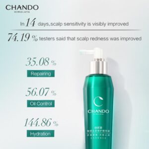 Serum Chando Himalaya phục hồi da đầu chống da nhạy cảm chống mụn trứng cá chống ngứa 12ohm