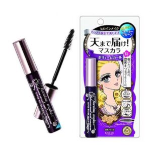 Mascara đen không trôi Isehan Kiss Me Heroine Waterproof - Hàng Nhật nội địa