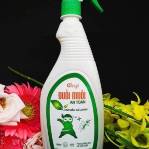 Xịt đuổi muỗi hương xả chanh 600ml - Hàng Nhật nội địa