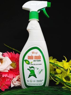 Xịt đuổi muỗi hương xả chanh 600ml - Hàng Nhật nội địa