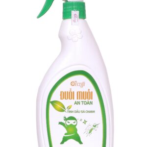 Xịt đuổi muỗi hương xả chanh 600ml - Hàng Nhật nội địa