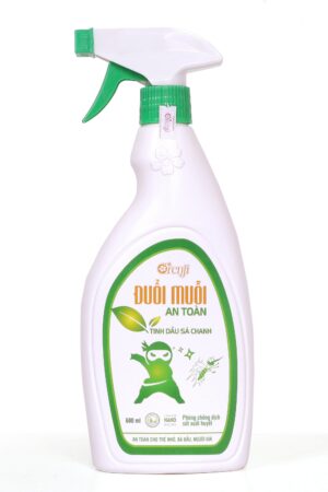 Xịt đuổi muỗi hương xả chanh 600ml - Hàng Nhật nội địa