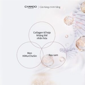 Nước tinh chất bổ sung collagen giúp tái tạo da lão hoá Chando Himalaya 200ml hàng chính hãng