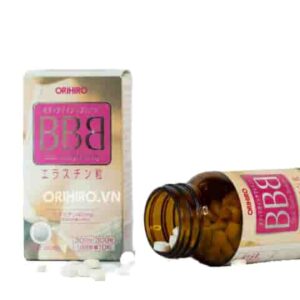 ORIHIRO- Viên uống hỗ trợ nở ngực BBB Best Body Beauty 300 viên ( 30 ngày)