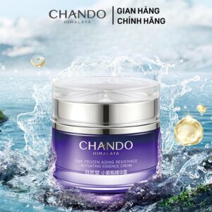 Chando kem nền làm săn chắc da chống lão hóa chiết xuất từ quả mộc