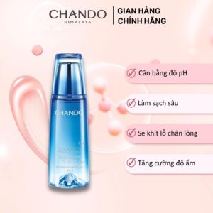 Nước hoa hồng dưỡng da Chando Himalaya Nutrient 90ml/160ml