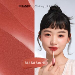 Son kem lì mịn như nhung p01 đào Chando Himalaya 2.4ml hàng chính hãng