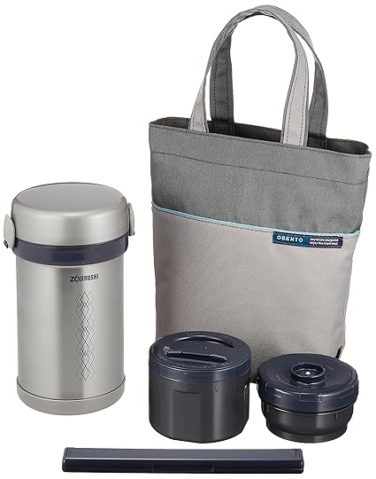 Buy Zojirushi Stainless Steel Vacuum Insulated Lunch Jar, 840ml ...