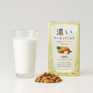 Sữa hạt hạnh nhân cao cấp TSUKUBA 1000ml (không đường)