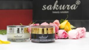 BỘ SẢN PHẨM KEM LÀM MỜ THÂM NÁM CAO CẤP SAKURA Spots Care  & Whitening Day Cream