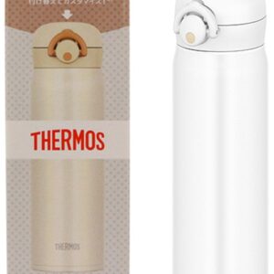 Bình giữ nhiệt Thermos JNL-502 SKY 500ml màu kem- Hàng Nhật nội địa