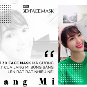 Mặt Nạ Làm Trắng Da Sakura 3D Whitening Collagen Mask