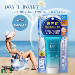 Kem Chống Nắng Biore UV Aqua Rich Watery Ge - Hàng Nhật nội địa