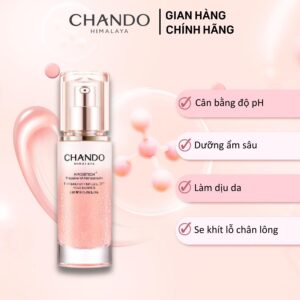 Nước hoa hồng Chando Himalaya Hirosetech màu hồng kim cương tinh tế