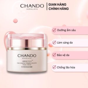 Kem dưỡng da Chando Himalaya Hirosetech màu hồng tinh tế