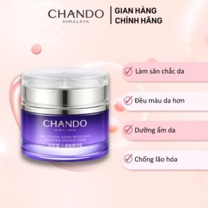 Chando kem nền làm săn chắc da chống lão hóa chiết xuất từ quả mộc