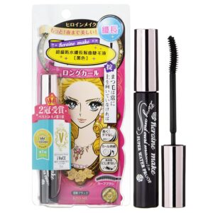 Mascara đen không trôi Isehan Kiss Me Heroine Waterproof - Hàng Nhật nội địa