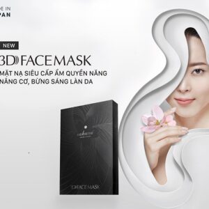 Mặt Nạ Làm Trắng Da Sakura 3D Whitening Collagen Mask