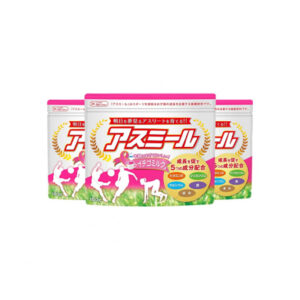 ASUMIRU- Sữa Tăng Chiều Cao Cho Bé 3-16 Tuổi Asumiru Ichiban Boshi 180g (Vị Dâu)