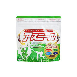 ASUMIRU- Sữa Tăng Chiều Cao Cho Bé 3-16 Tuổi Asumiru Ichiban Boshi 180g (Vị Dưa Gang)