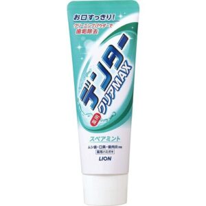 Kem đánh răng Lion Dental Clear Max (hương trà xanh) - Hàng Nhật nội địa