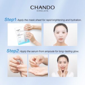 Mặt nạ ống 2 bước Niacinamide làm sạch da và nuôi dưỡng da