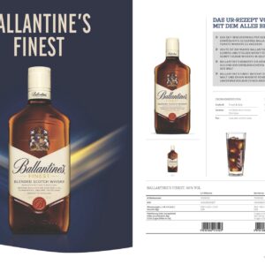 Rượu Ballantine's Scotch Whisky 700mL - Hàng Nhật nội địa