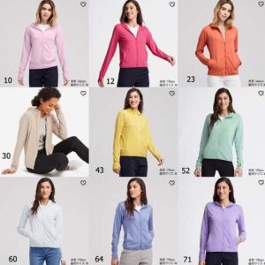 Áo chống nắng Uniqlo cho nữ size M Nhật Bản new 2022 - Hàng Nhật nội địa