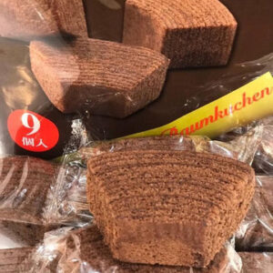 Bánh Baumkuchen vị Socola Marukin 9 cái- Hàng Nhật nội địa