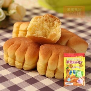 Bánh Mì Tươi Kanemasu Vị Sữa  ít béo 45G - Gói 10 cái - Hàng Nhật nội địa