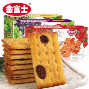 BÁNH QUY HOA QUẢ NHẬT 300G vị dâu