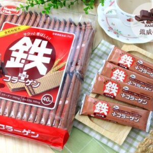 Bánh Xốp Bổ Sung Canxi vị Chocolate 40 miếng