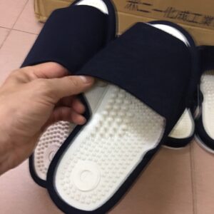 Dép massage đi trong nhà size L (xanh navy) - Hàng Nhật nội địa