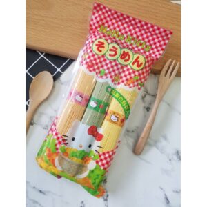 Mì somen rau củ Hello Kitty 300g