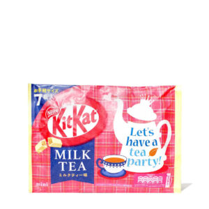 Sô cô la KitKat vị trà sữa Nestlé KitKat Mini Milk Tea 81,2g - Hàng Nhật nội địa