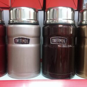 Bình ủ cháo Thermos kèm thìa 710ml - Hàng Nhật nội địa