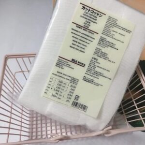 Bông Tẩy Trang Muji Cotton Puff 189 Miếng