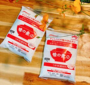 AJINOMOTO- Mì chính (bột ngọt) Ajinomoto nội địa Nhật Bản túi 1kg