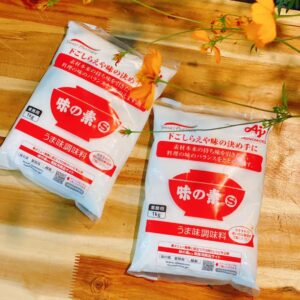 AJINOMOTO- Mì chính (bột ngọt) Ajinomoto nội địa Nhật Bản túi 1kg